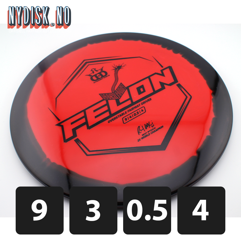 Dynamic Discs Supreme Orbit Sockibomb Felon