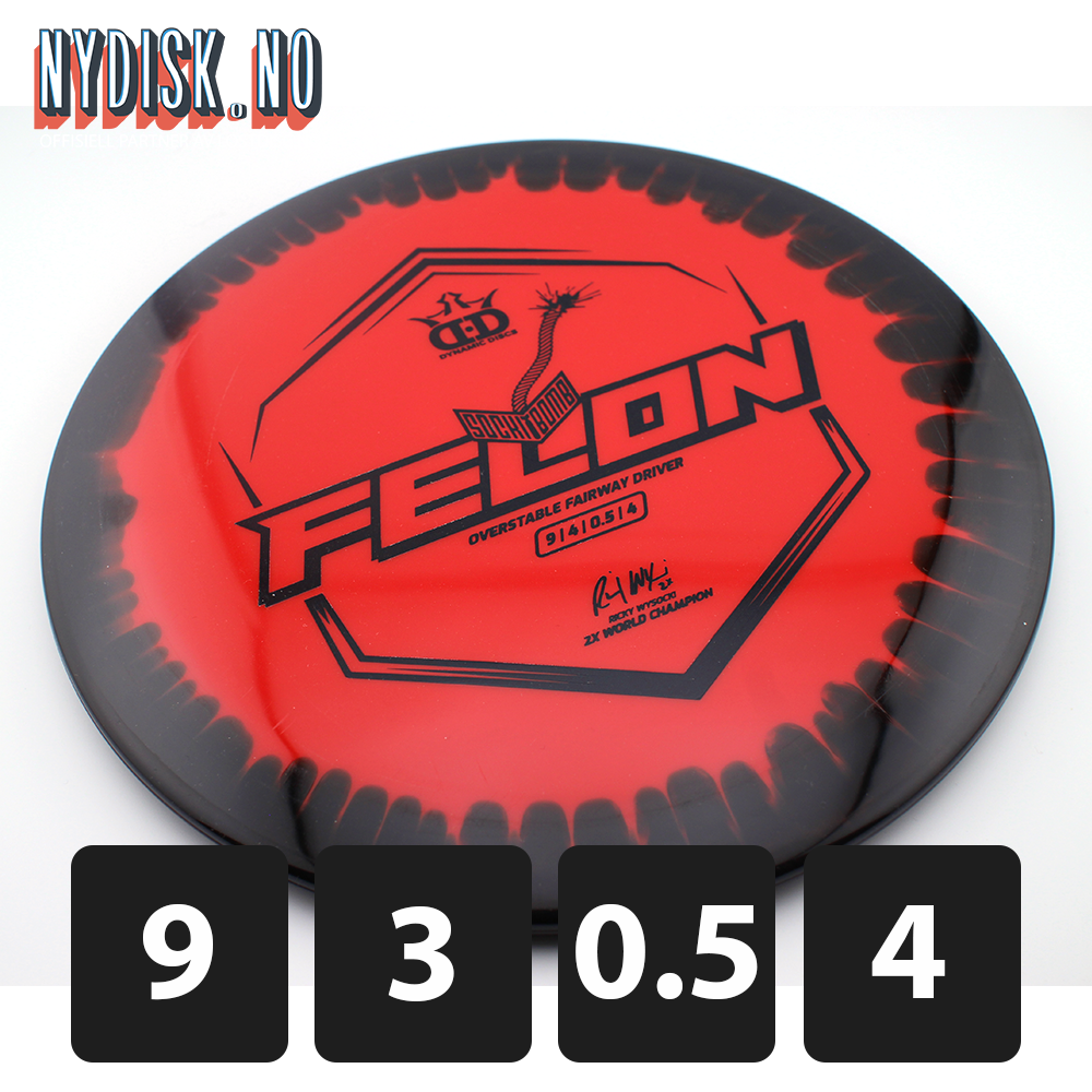 Dynamic Discs Supreme Orbit Sockibomb Felon