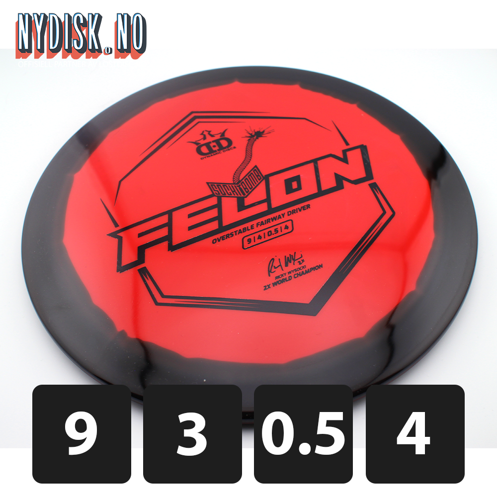Dynamic Discs Supreme Orbit Sockibomb Felon