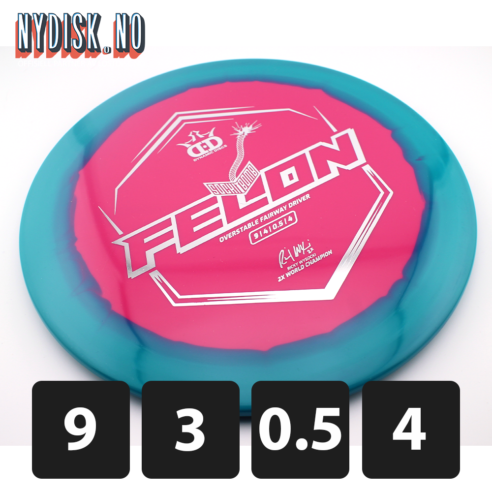 Dynamic Discs Supreme Orbit Sockibomb Felon