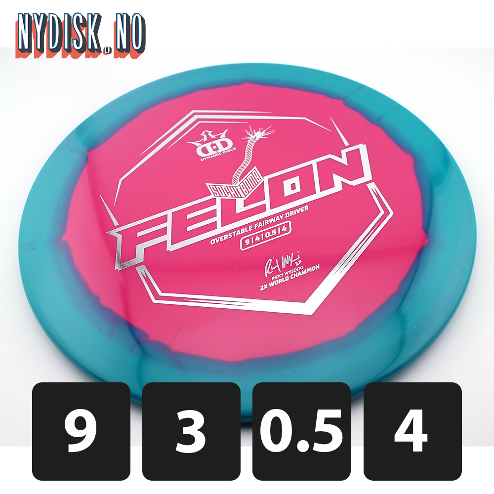 Dynamic Discs Supreme Orbit Sockibomb Felon