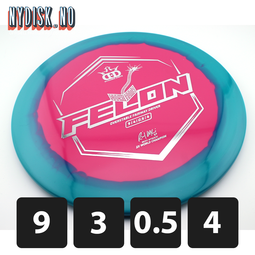 Dynamic Discs Supreme Orbit Sockibomb Felon
