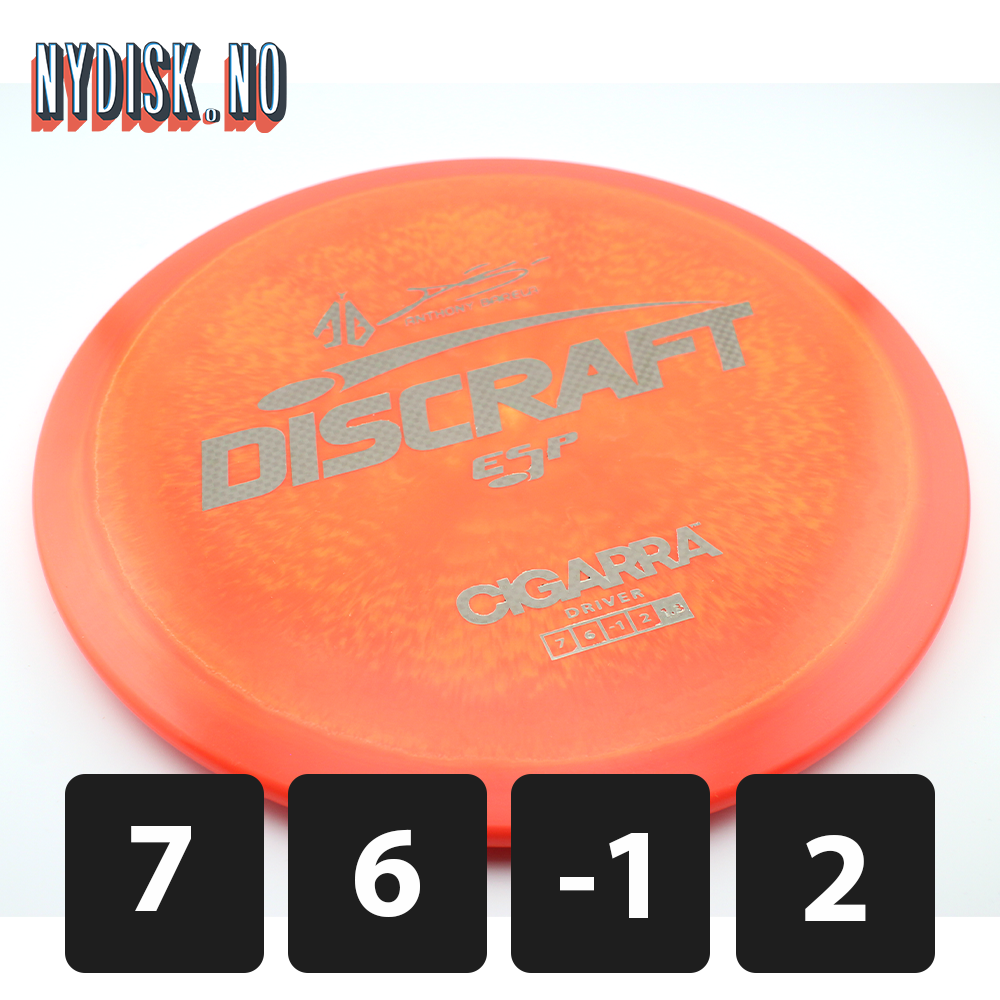 Discraft ESP Cigarra - Anthony Barela