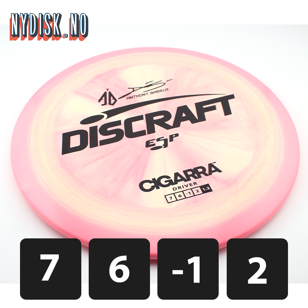 Discraft ESP Cigarra - Anthony Barela