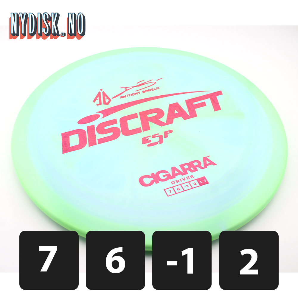 Discraft ESP Cigarra - Anthony Barela