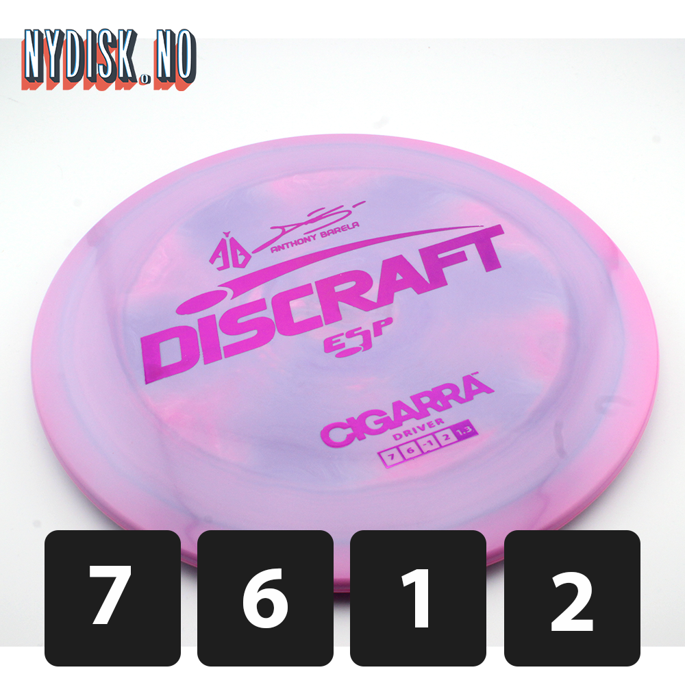 Discraft ESP Cigarra - Anthony Barela