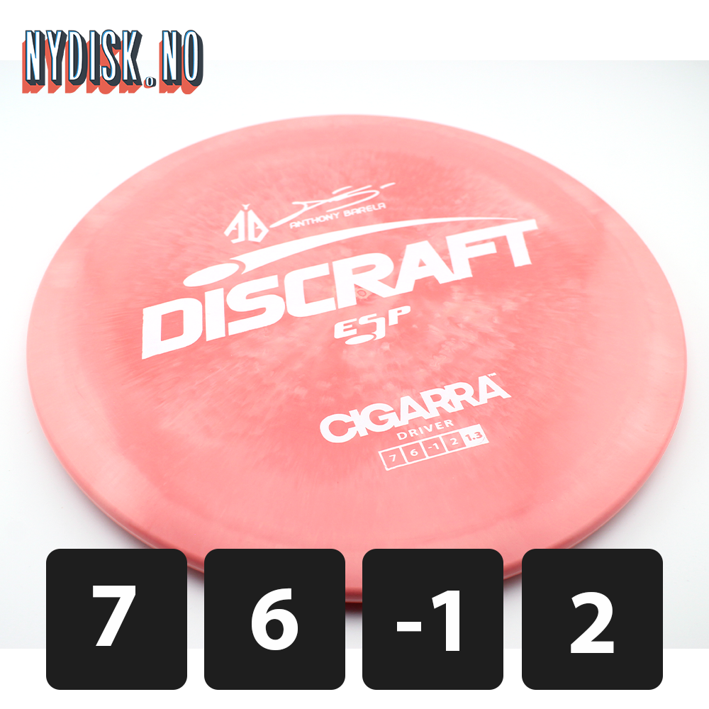 Discraft ESP Cigarra - Anthony Barela
