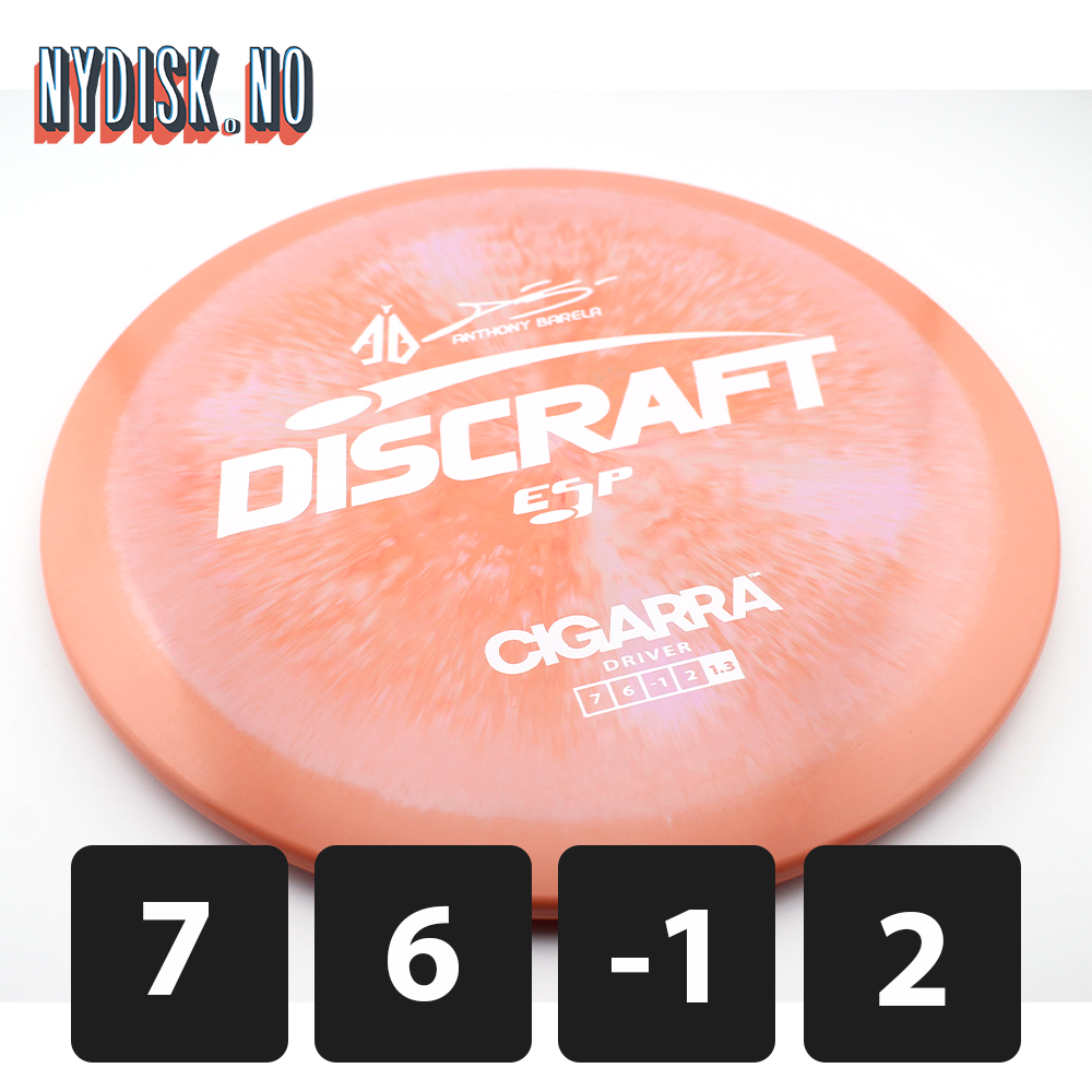 Discraft ESP Cigarra - Anthony Barela