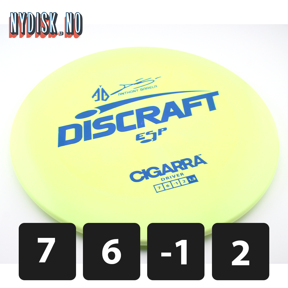 Discraft ESP Cigarra - Anthony Barela