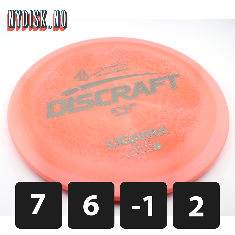 Discraft ESP Cigarra - Anthony Barela