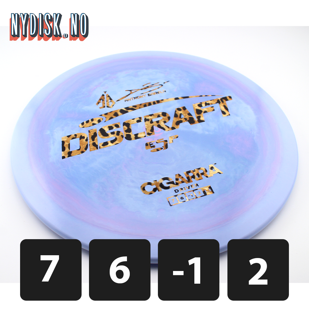 Discraft ESP Cigarra - Anthony Barela