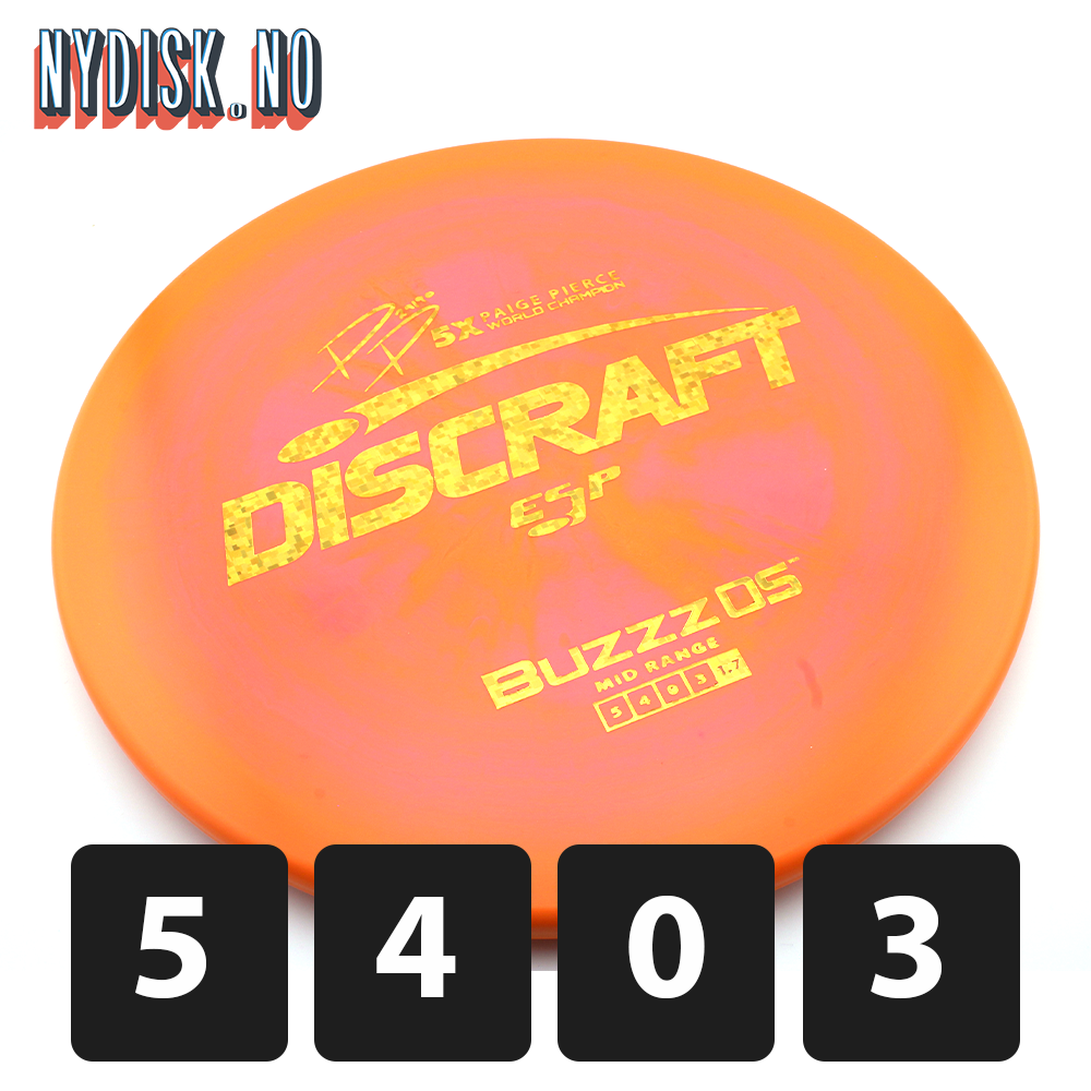 Discraft ESP Buzzz OS