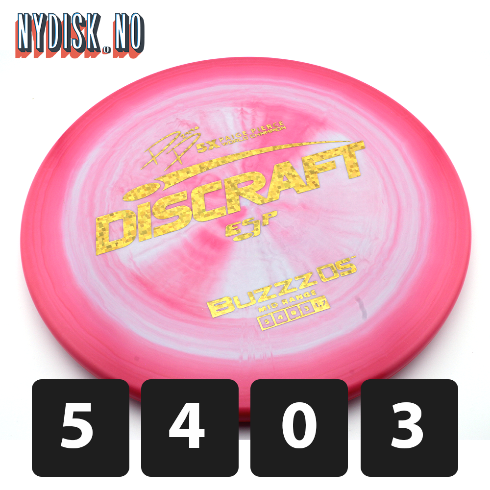 Discraft ESP Buzzz OS