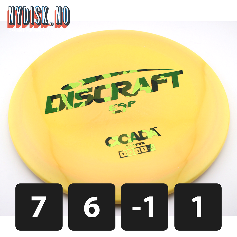 Discraft ESP Cicada