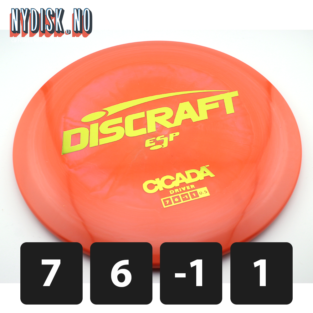 Discraft ESP Cicada