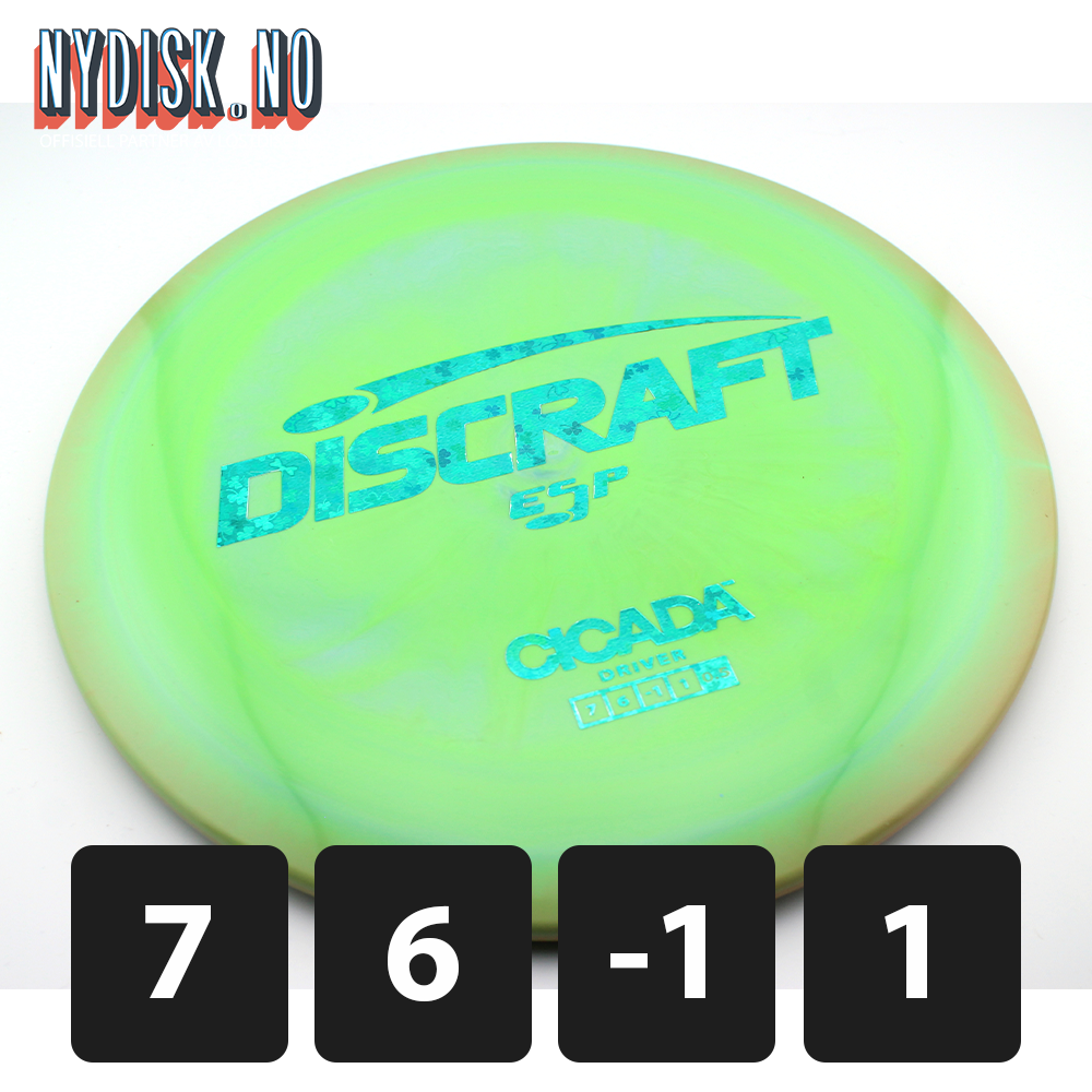 Discraft ESP Cicada