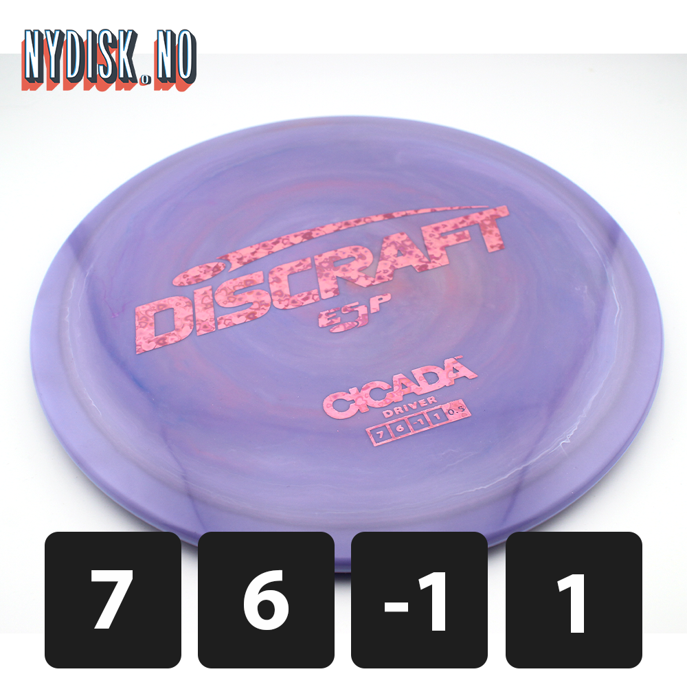 Discraft ESP Cicada