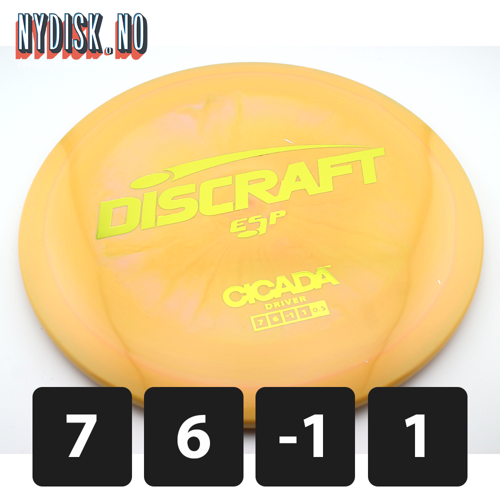 Discraft ESP Cicada