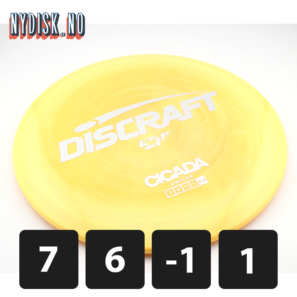 Discraft ESP Cicada
