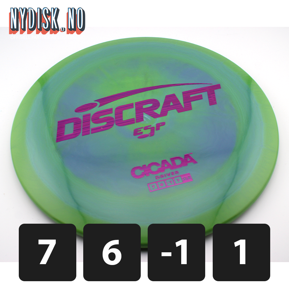 Discraft ESP Cicada