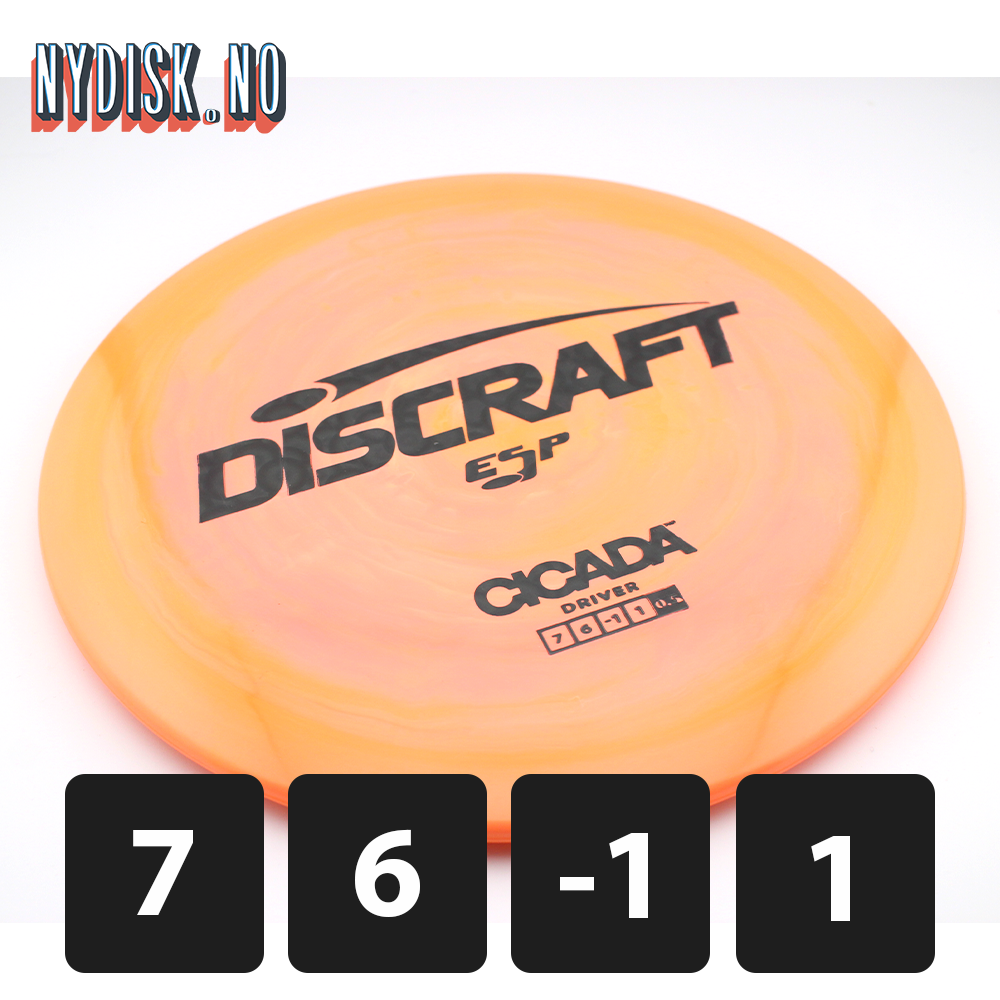 Discraft ESP Cicada