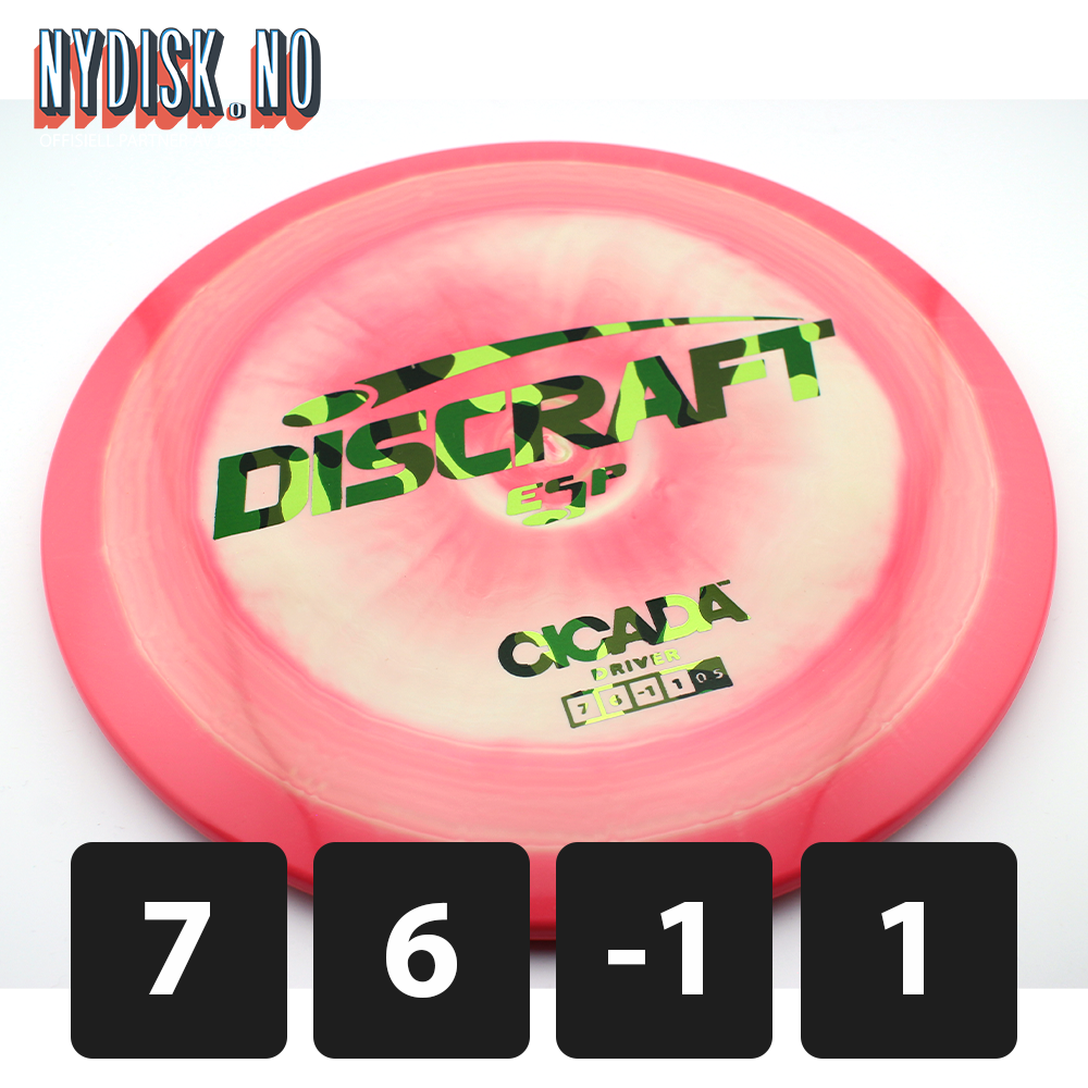 Discraft ESP Cicada