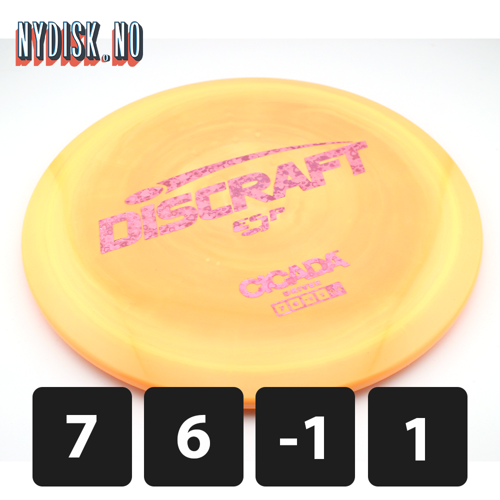 Discraft ESP Cicada
