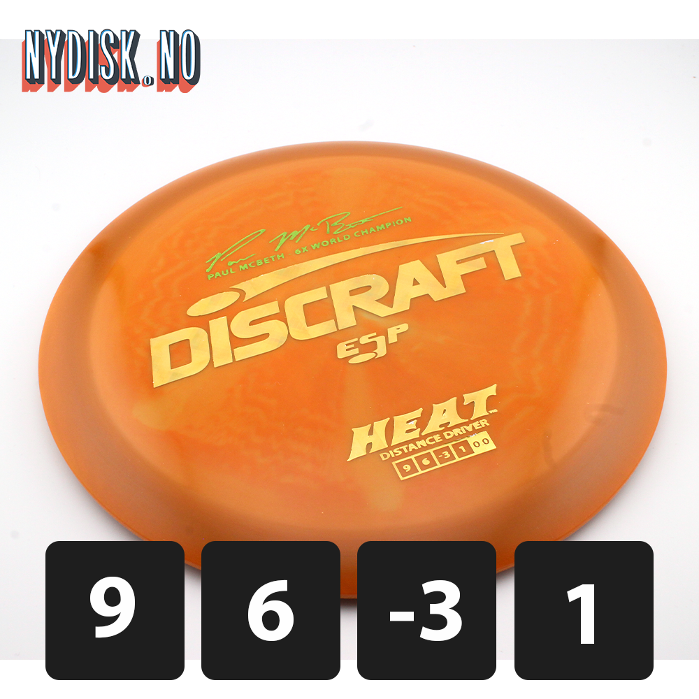 Discraft ESP Heat