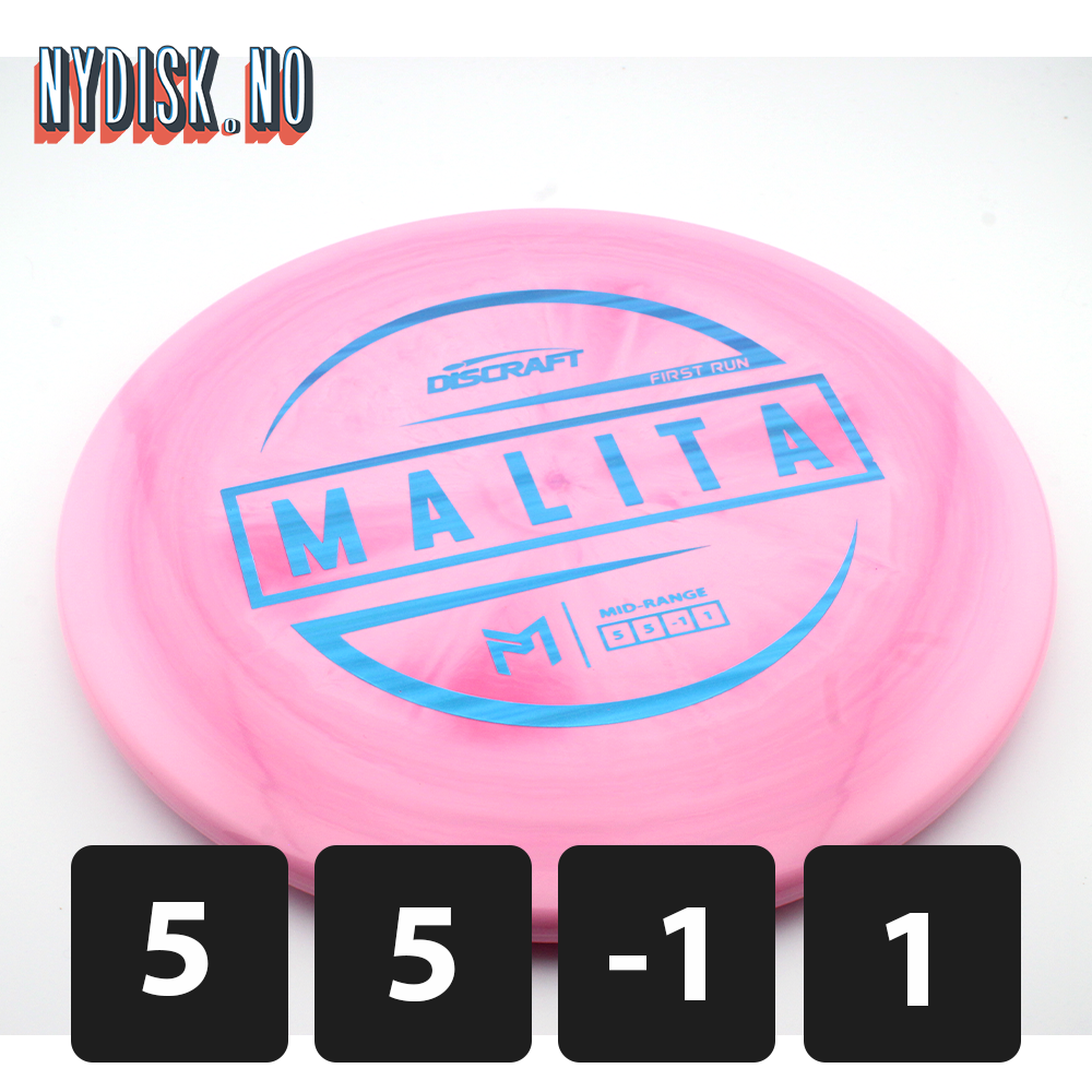 Discraft ESP Malita - First Run
