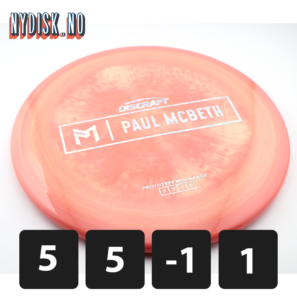 Discraft ESP Malita - Paul McBeth Prototype