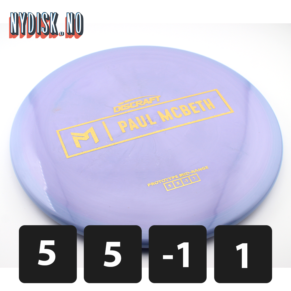 Discraft ESP Malita - Paul McBeth Prototype