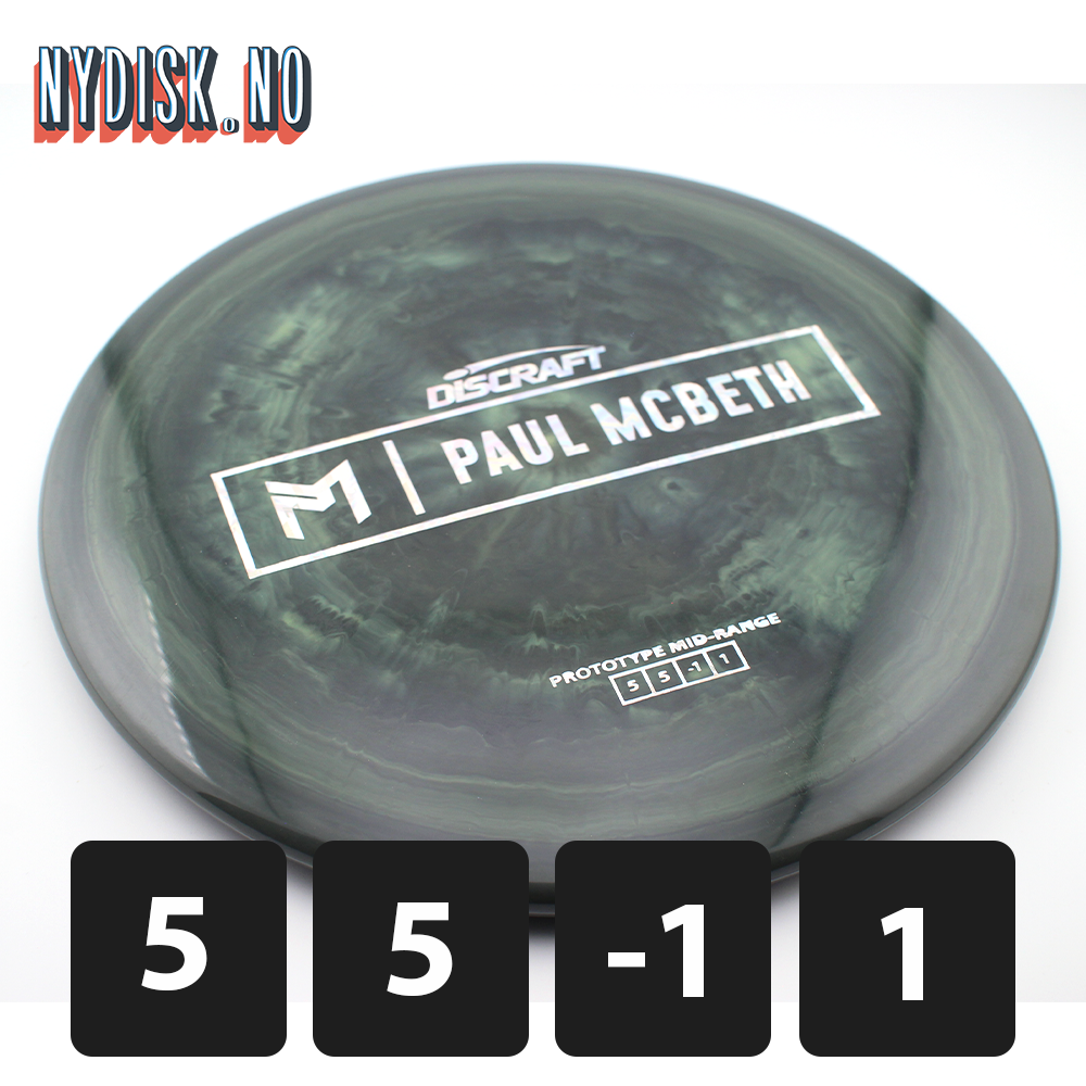 Discraft ESP Malita - Paul McBeth Prototype