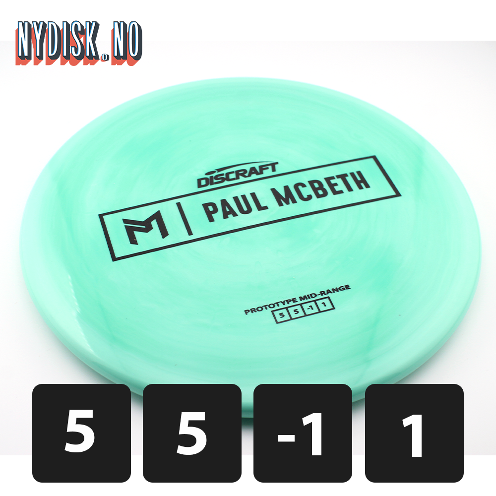 Discraft ESP Malita - Paul McBeth Prototype