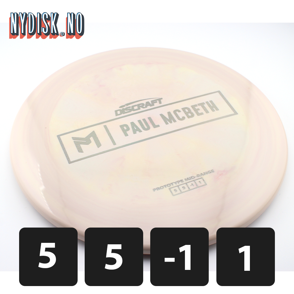 Discraft ESP Malita - Paul McBeth Prototype