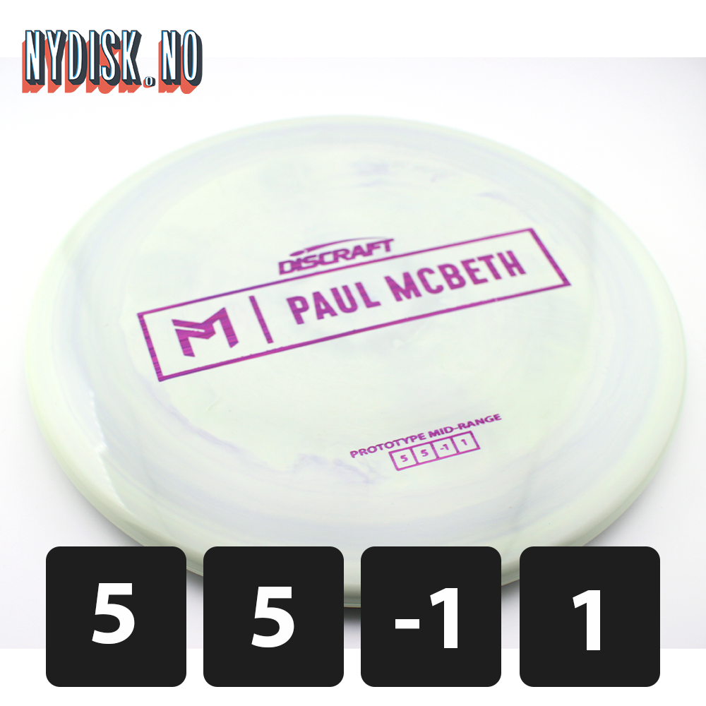 Discraft ESP Malita - Paul McBeth Prototype