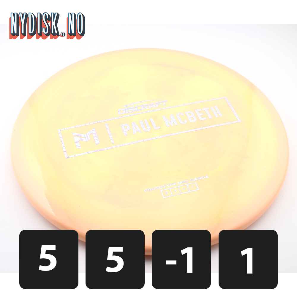 Discraft ESP Malita - Paul McBeth Prototype