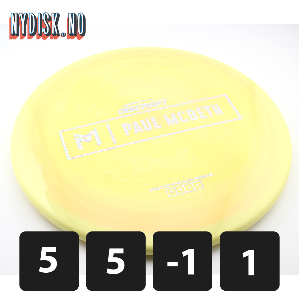 Discraft ESP Malita - Paul McBeth Prototype