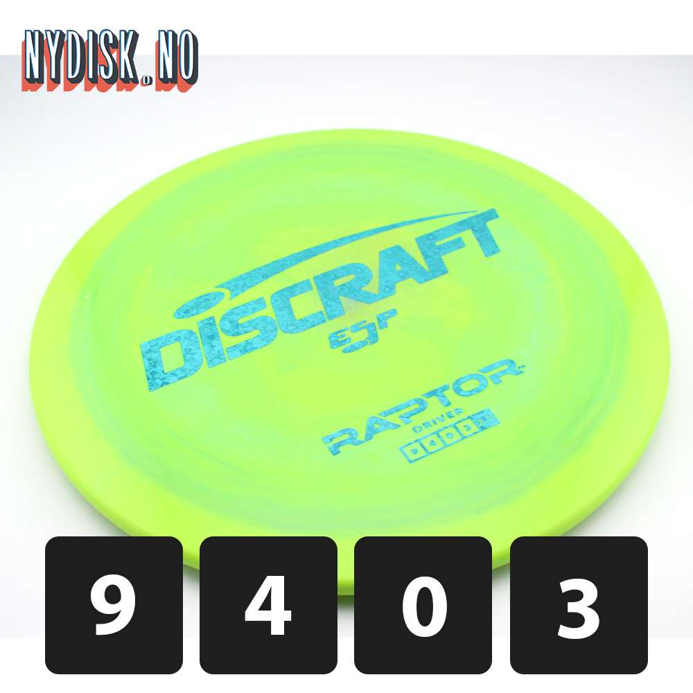 Discraft ESP Raptor