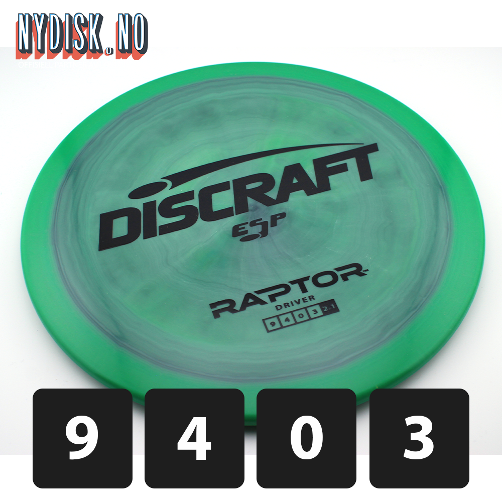 Discraft ESP Raptor