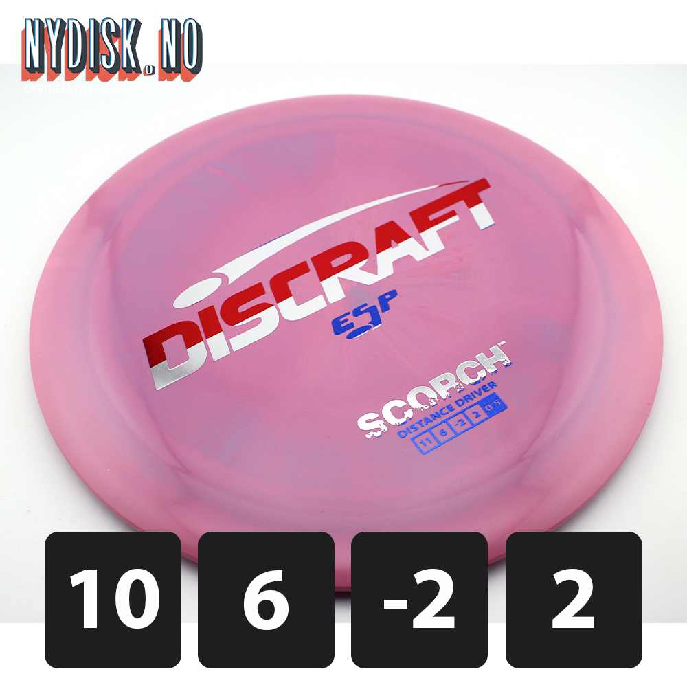 Discraft ESP Scorch