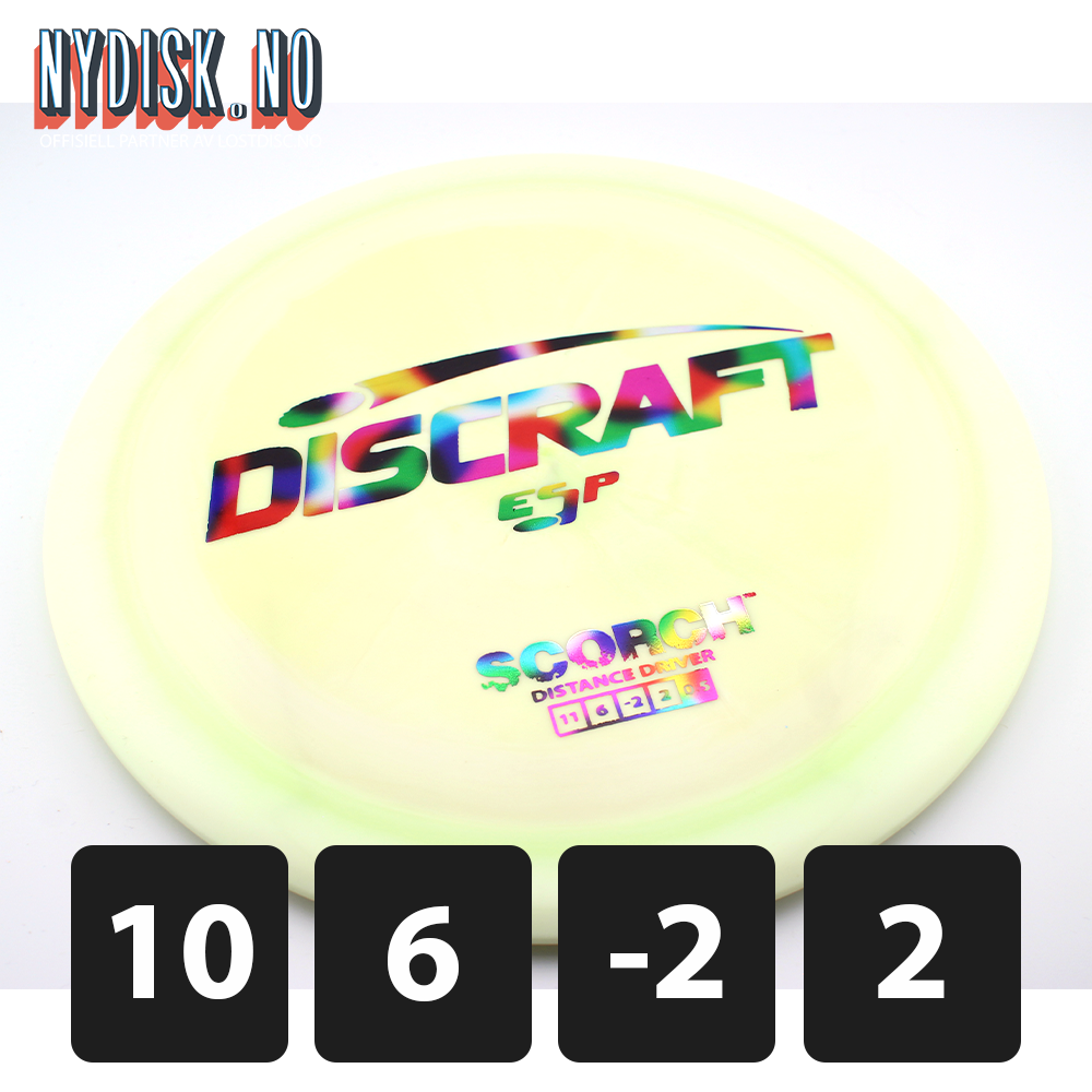 Discraft ESP Scorch