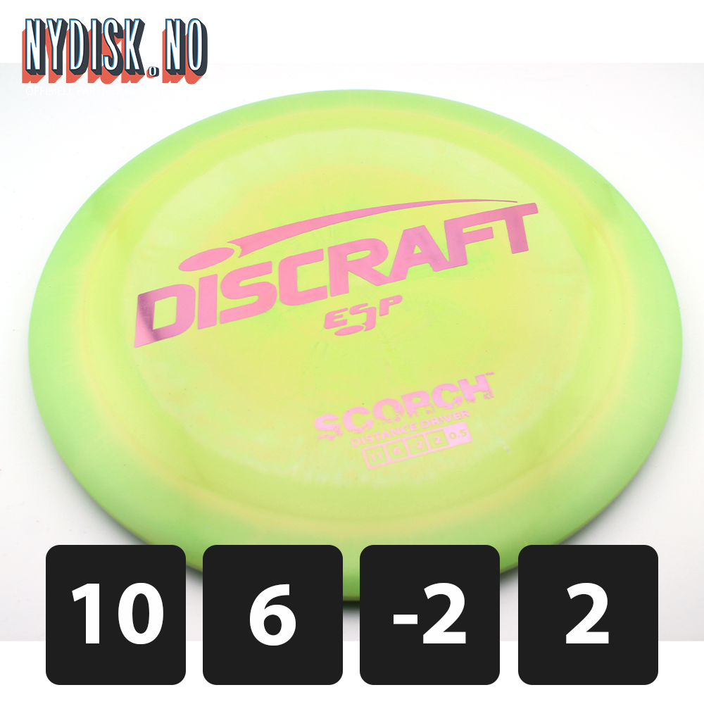 Discraft ESP Scorch