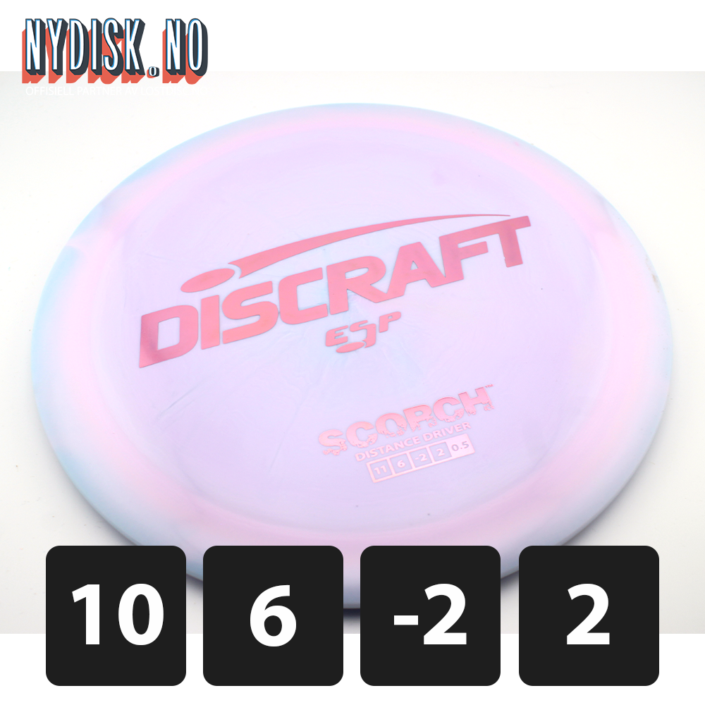 Discraft ESP Scorch