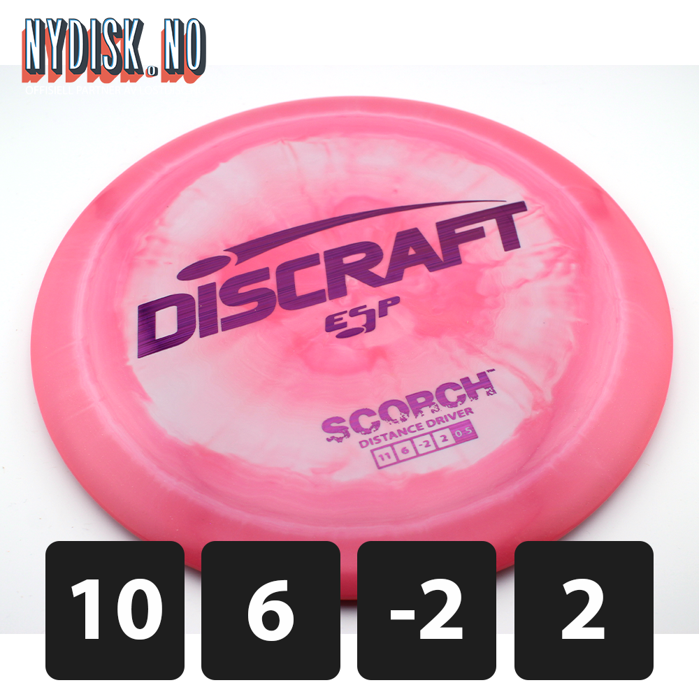 Discraft ESP Scorch