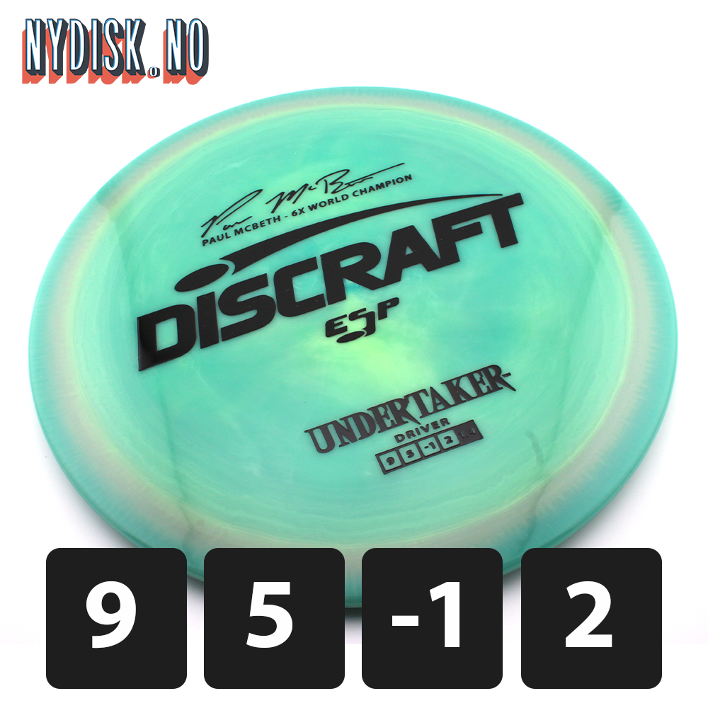 Discraft ESP Undertaker