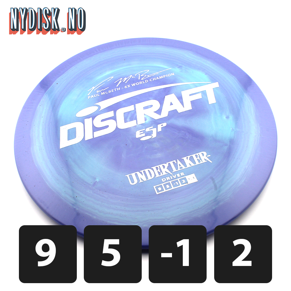 Discraft ESP Undertaker