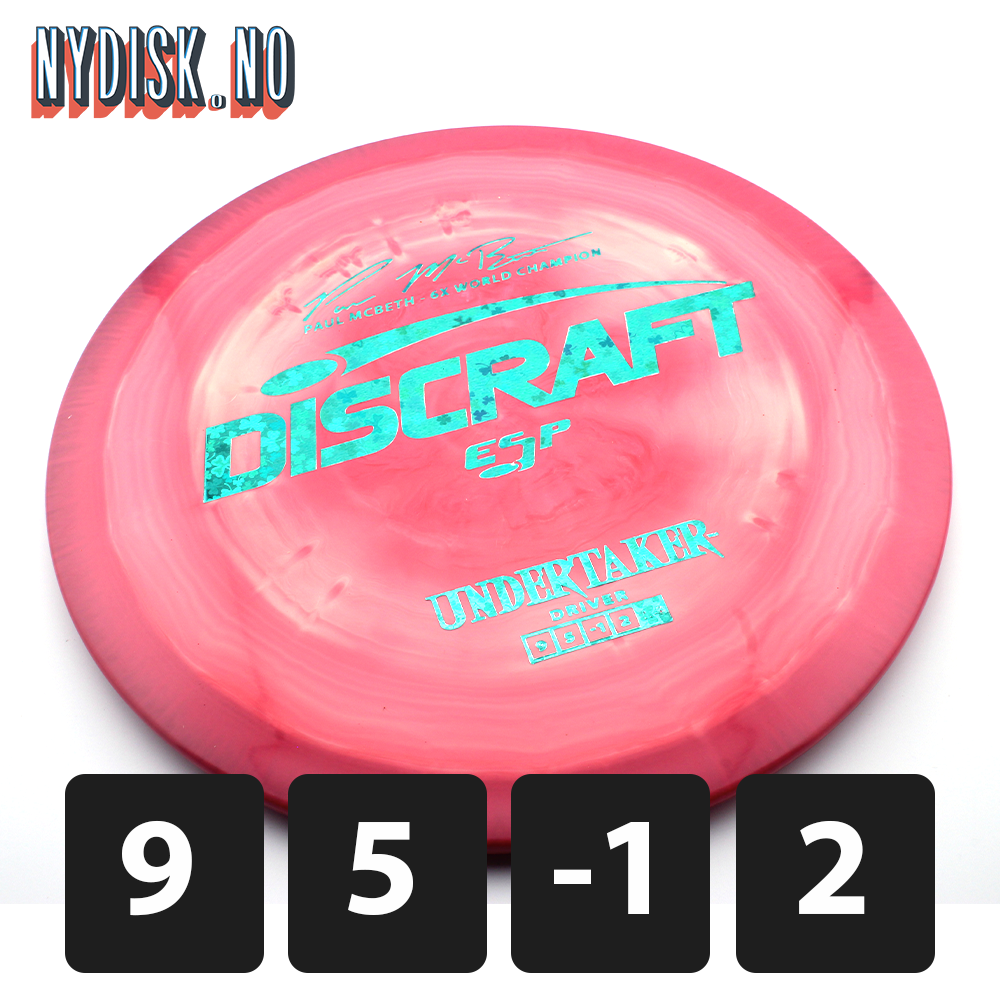 Discraft ESP Undertaker