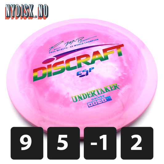 Discraft ESP Undertaker
