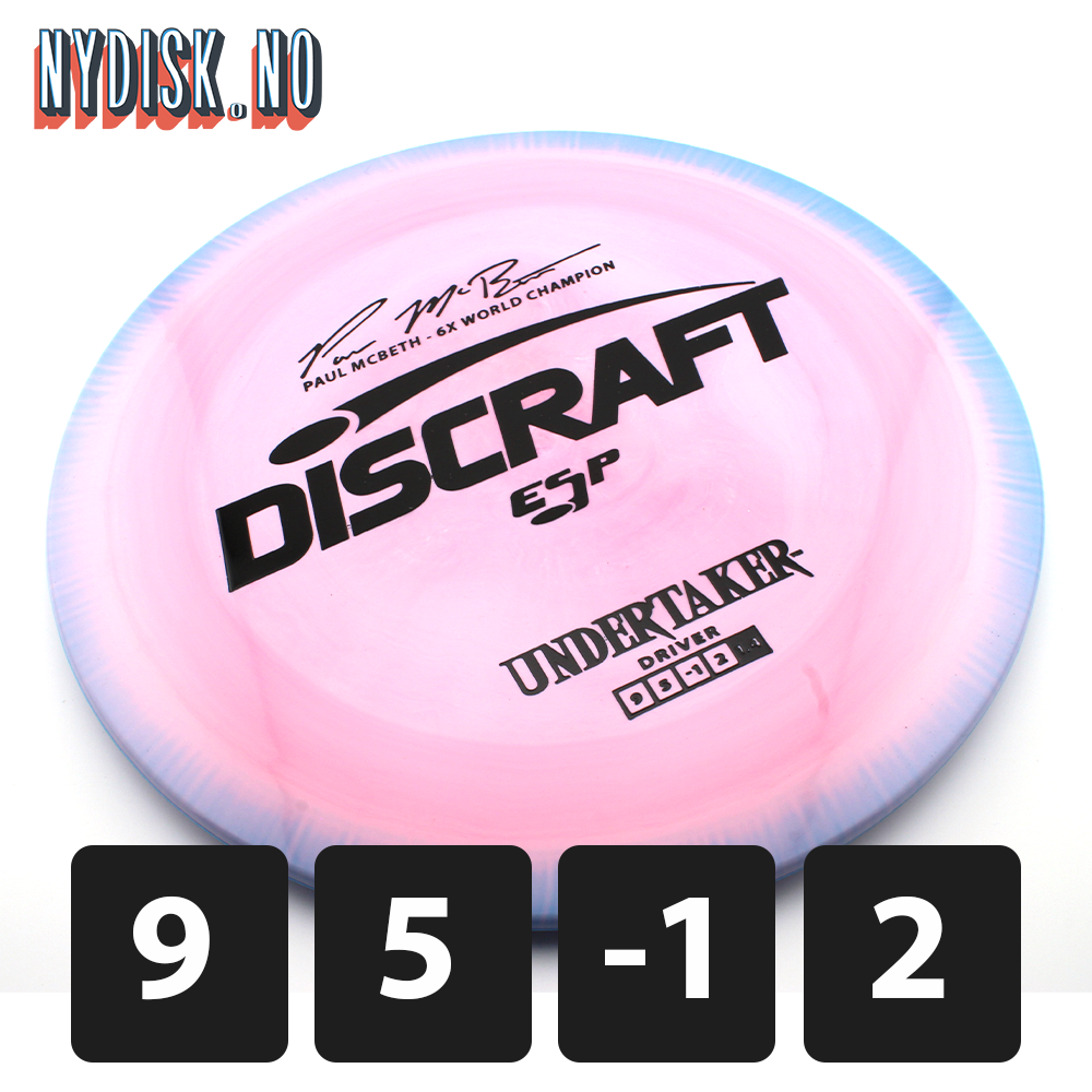 Discraft ESP Undertaker