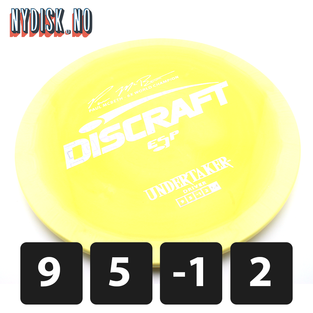 Discraft ESP Undertaker